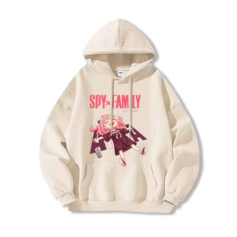 間諜家家酒新款 親子情侶男女款連帽衛衣-ZUIHANG SHOP