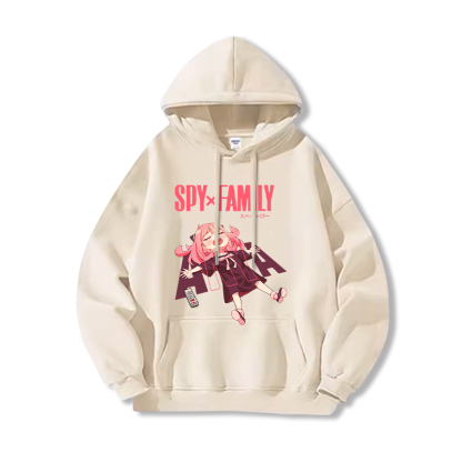 間諜家家酒新款 親子情侶男女款連帽衛衣-ZUIHANG SHOP