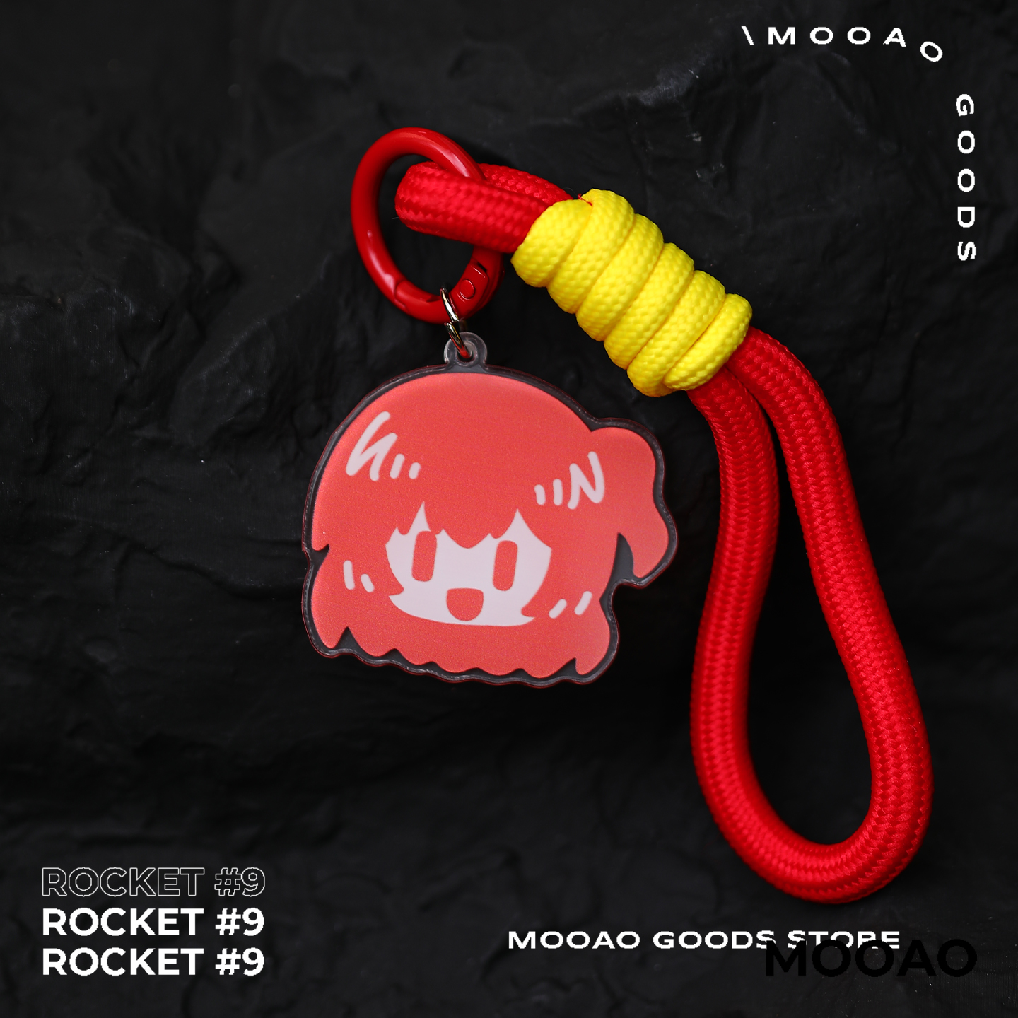 孤獨搖滾同人動漫周邊鑰匙扣掛件