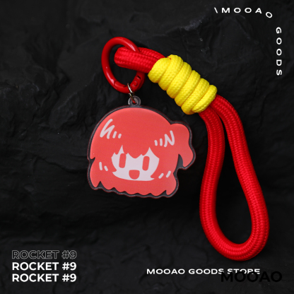 孤獨搖滾同人動漫周邊鑰匙扣掛件