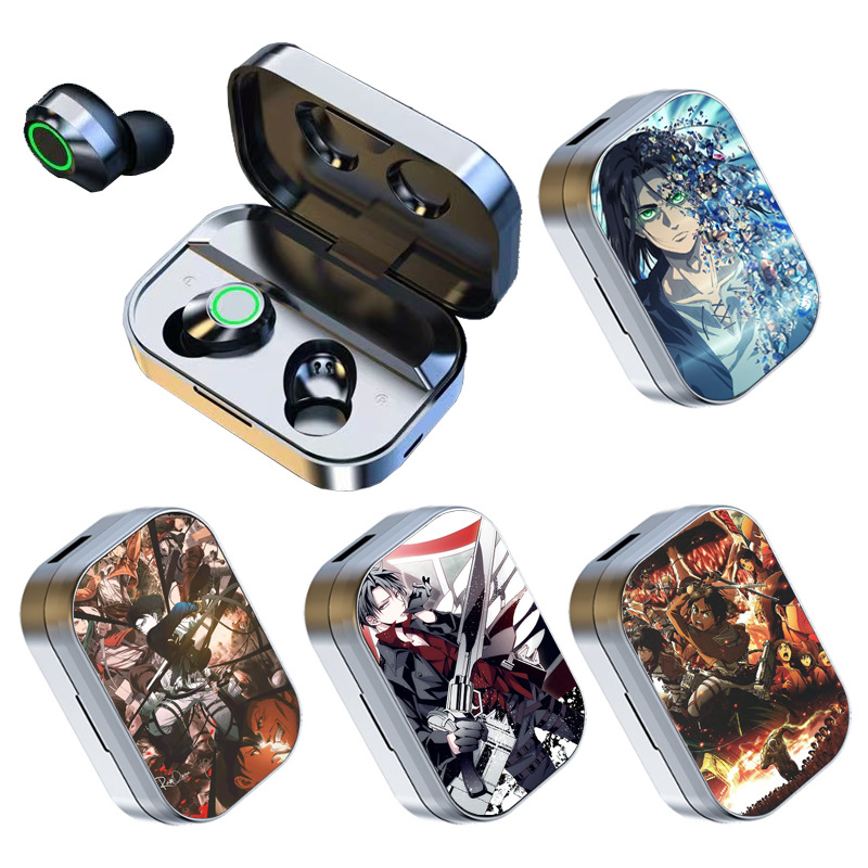 進擊的巨人無線入耳式藍牙耳機-ZUIHANG SHOP