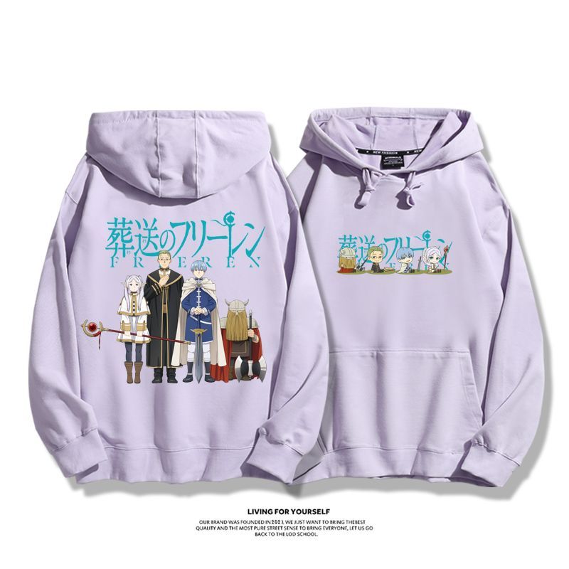 葬送的芙莉蓮 2025秋冬新款 親子情侶男女連帽衛衣-ZUIHANG SHOP