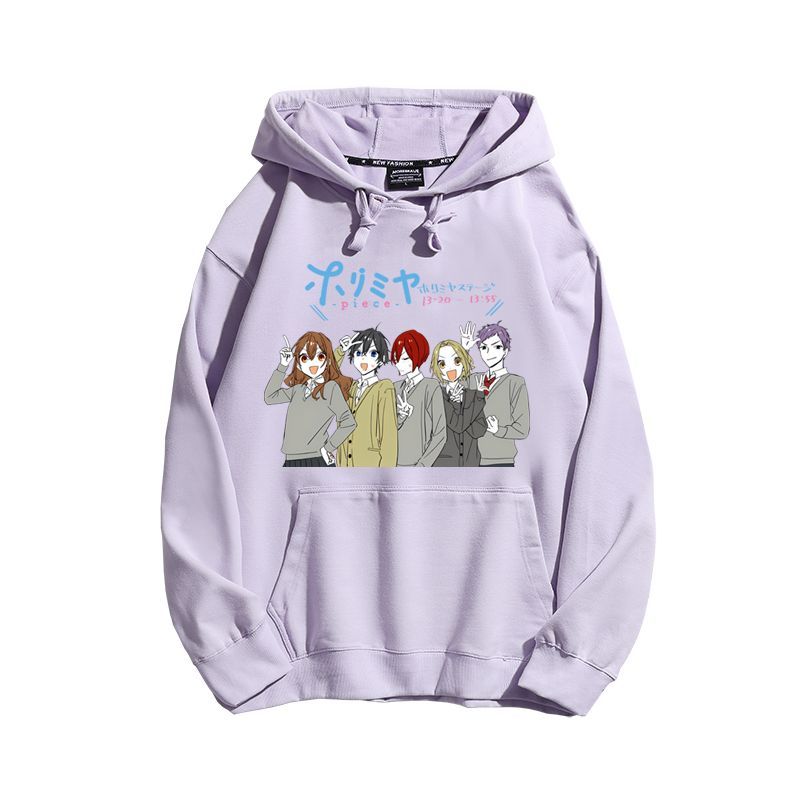 堀與宮村新款 親子情侶男女款連帽衛衣-ZUIHANG SHOP