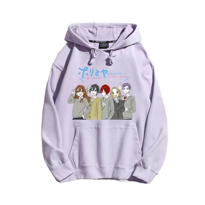 堀與宮村新款 親子情侶男女款連帽衛衣-ZUIHANG SHOP