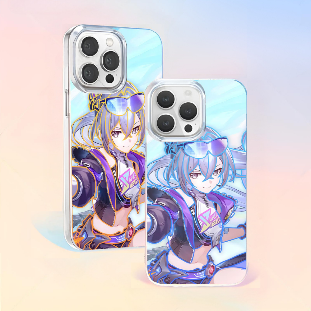 崩壞:星穹鐵道極光金手機殼