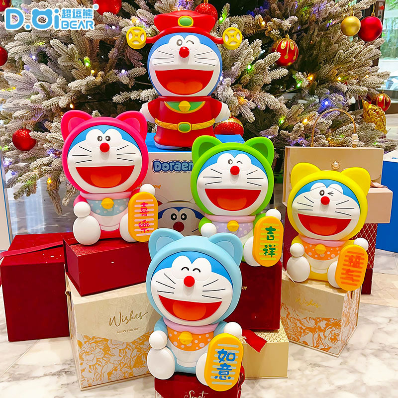 哆啦A夢存錢罐｜可愛擺件機器貓｜大號潮玩擺件-ZUIHANG SHOP