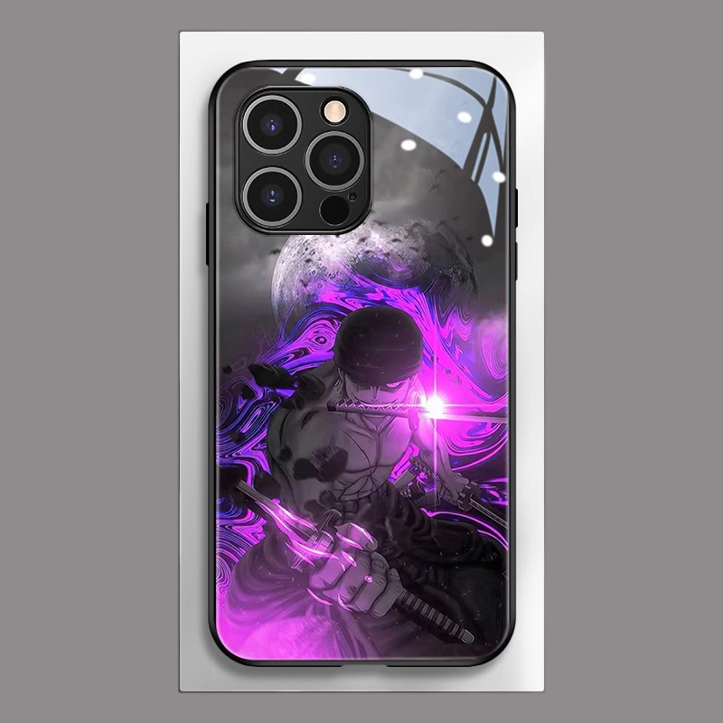 海賊王新款高清全包防摔玻璃殼-ZUIHANG SHOP