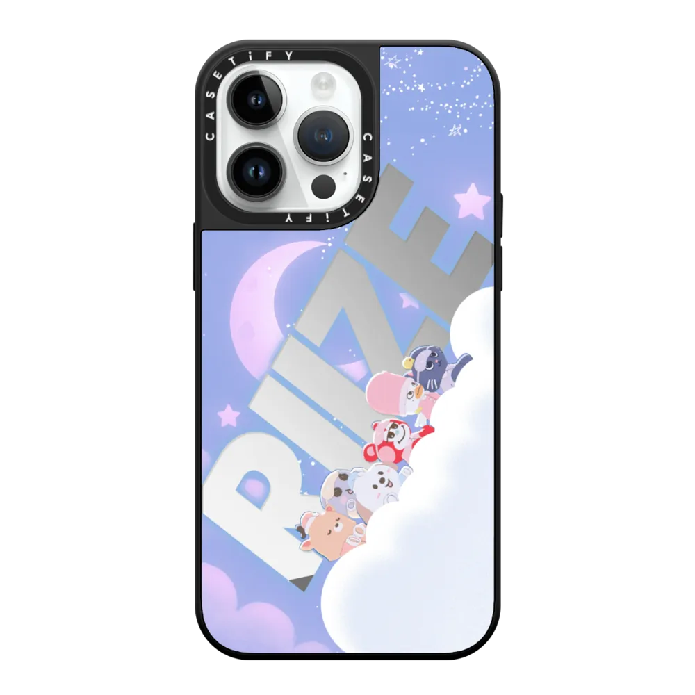 RIIZE MagSafe 兼容鏡面強韌防摔手機殼