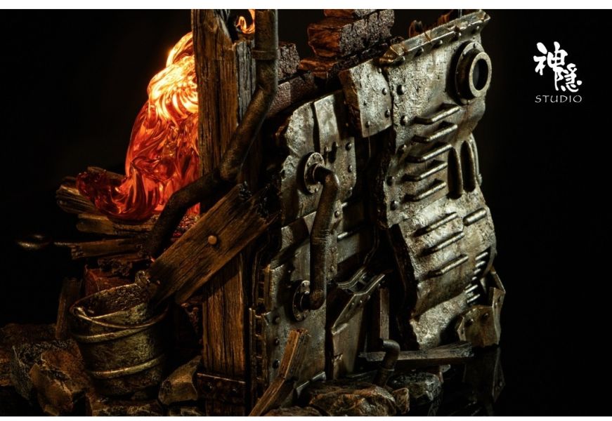 【預購】神隱工作室 遇見系列 坍塌後的新生·卡西法