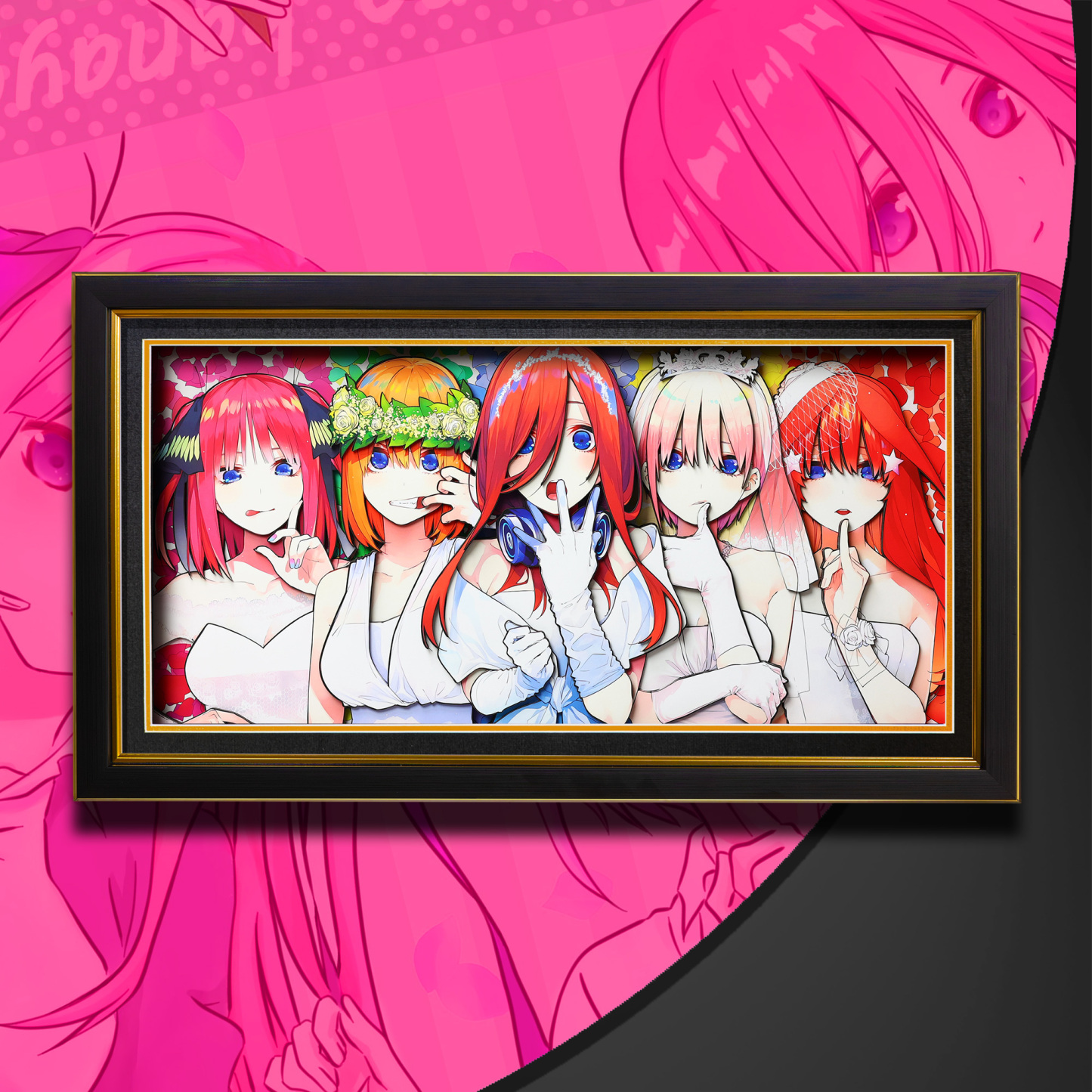 五等分的花嫁 3D立體畫-ZUIHANG SHOP