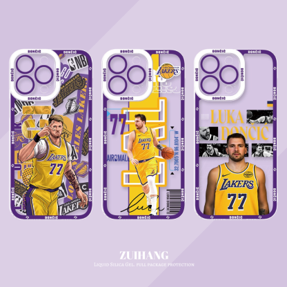 NBA球星天使眼透明防摔軟殼-ZUIHANG SHOP