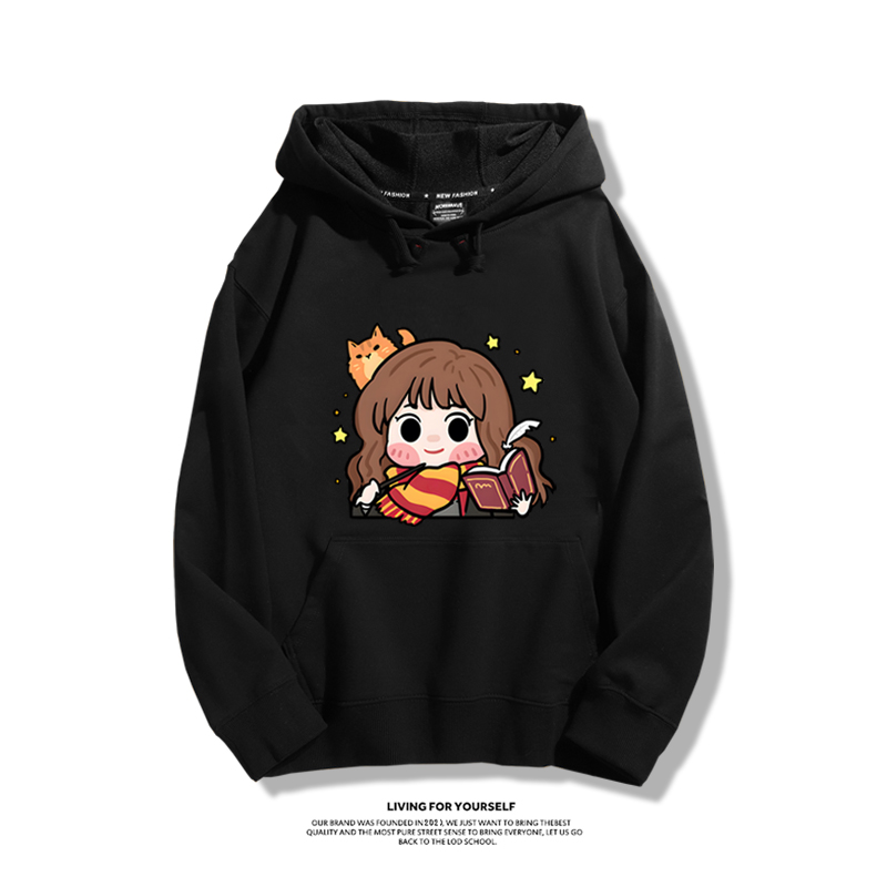 哈利波特新款 親子情侶男女款連帽衛衣-ZUIHANG SHOP