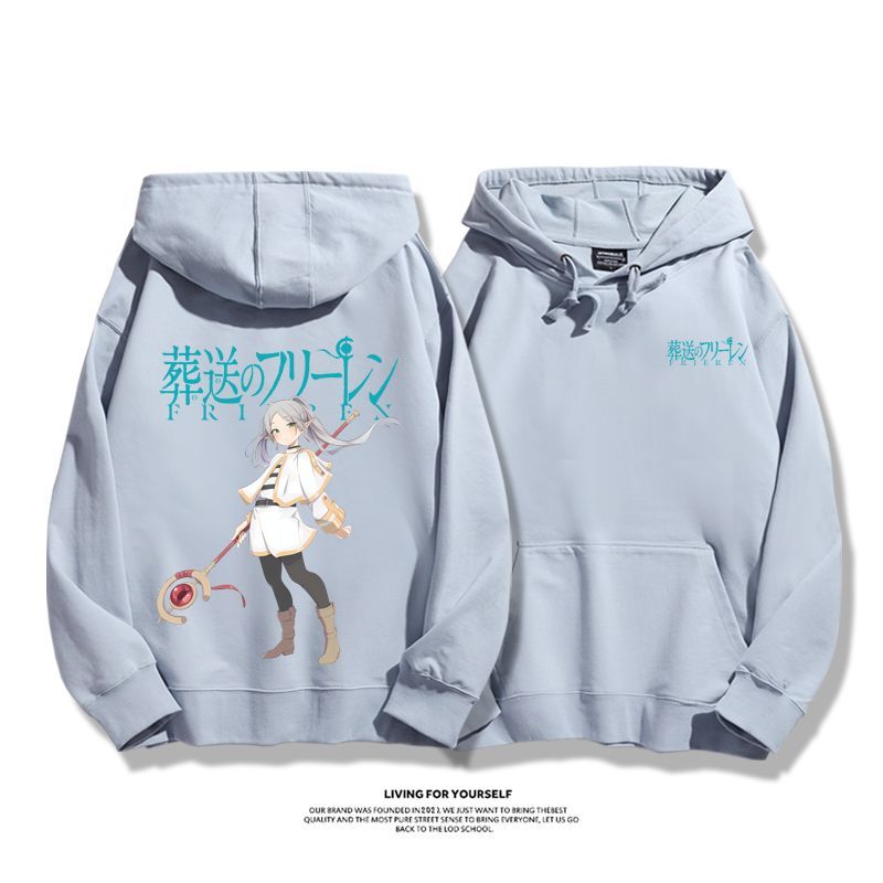 葬送的芙莉蓮新款 親子情侶男女款連帽衛衣-ZUIHANG SHOP