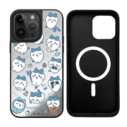 Chiikawa MagSafe 兼容鏡面強韌防摔手機殼