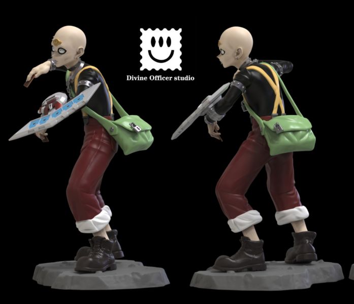 【預購】神官工作室 古魯斯系列第三彈 沉默人偶