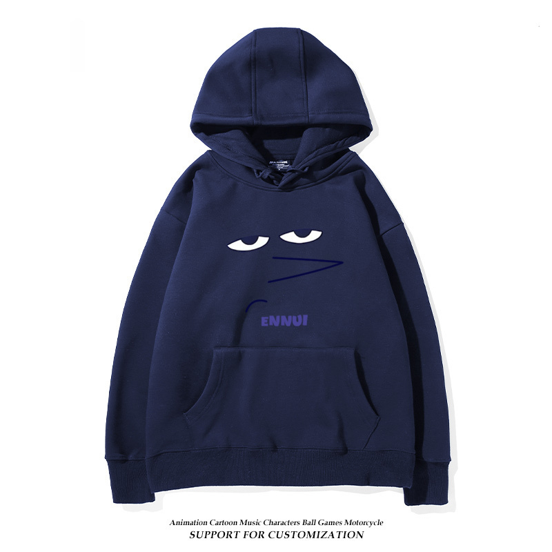 腦筋急轉彎新款 親子情侶男女款連帽衛衣-ZUIHANG SHOP