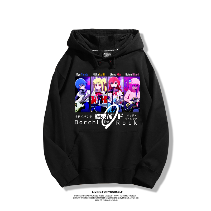 孤獨搖滾 2025秋冬新款 親子情侶男女連帽衛衣-ZUIHANG SHOP