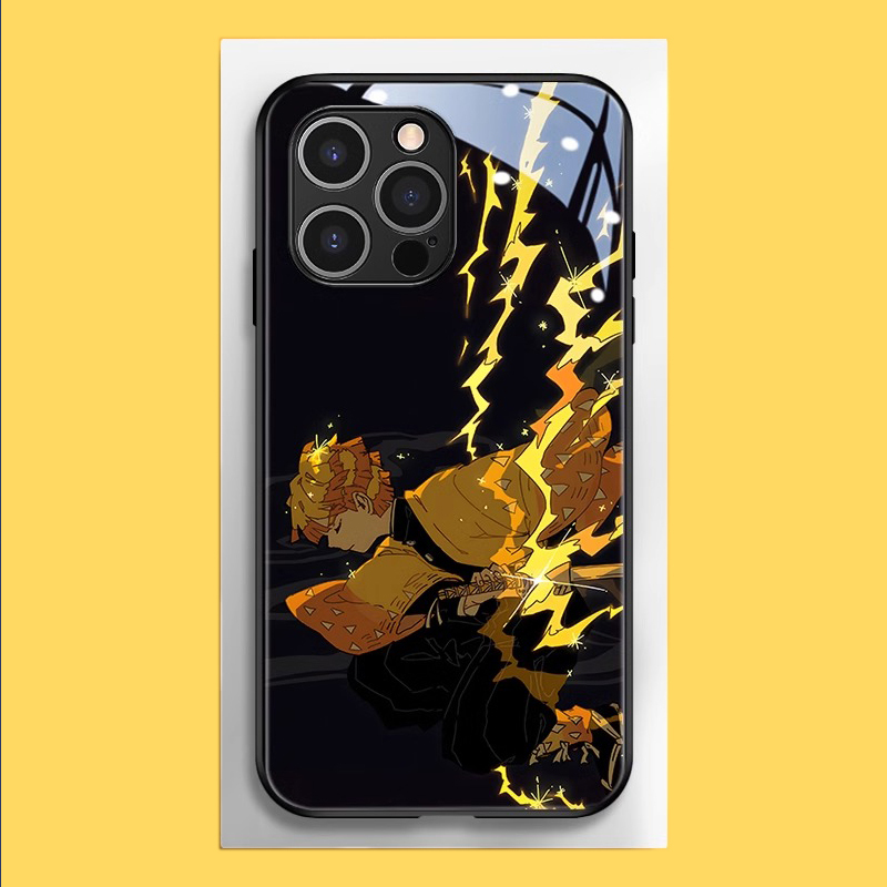 鬼滅之刃新款高清全包防摔玻璃殼-ZUIHANG SHOP