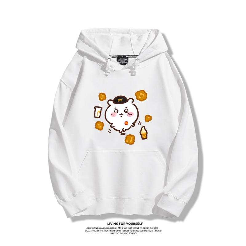 Chiikawa新款 親子情侶男女款連帽衛衣