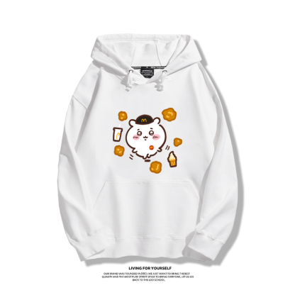 Chiikawa新款 親子情侶男女款連帽衛衣