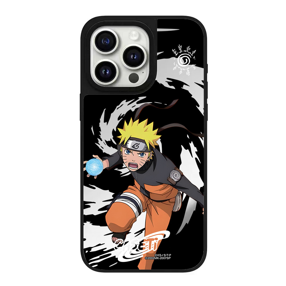 火影忍者 MagSafe 兼容鏡面強韌防摔手機殼