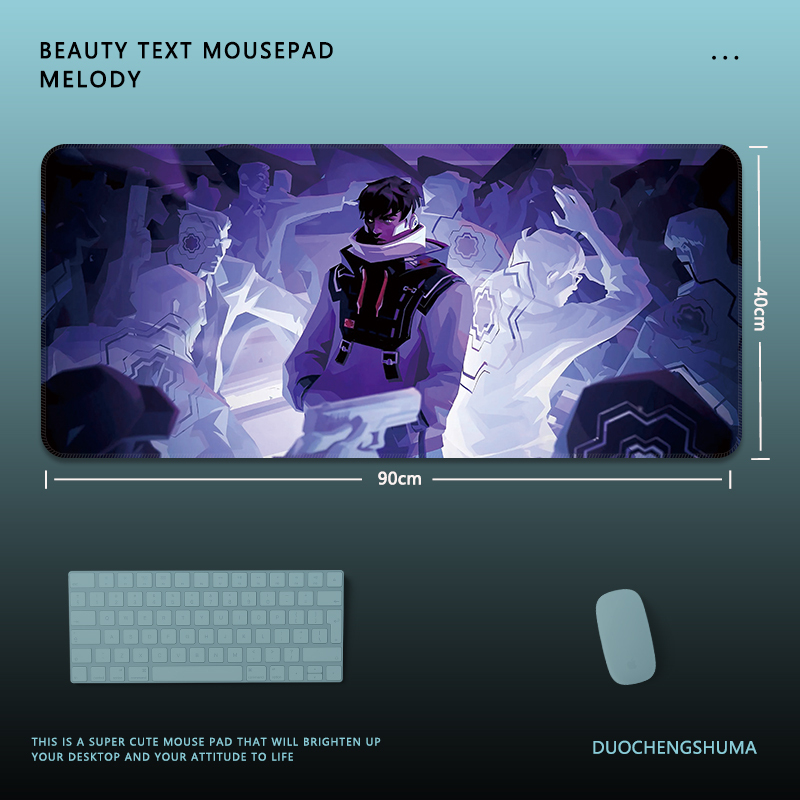 Valorant 主題桌墊 布質滑鼠墊-ZUIHANG SHOP