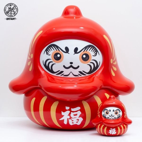 【預購】OFFART DARUMABOOM達摩爆爆-蕉財/納福擺件-ZUIHANG SHOP