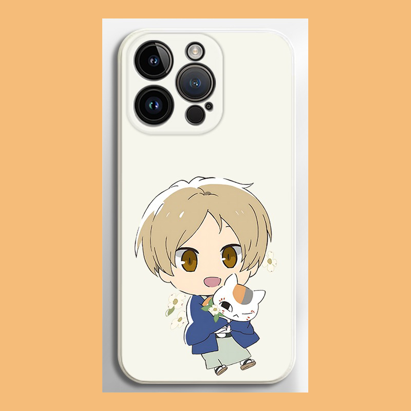 夏目友人帳液態矽膠全包防摔軟殼-ZUIHANG SHOP