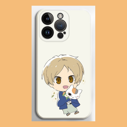 夏目友人帳液態矽膠全包防摔軟殼-ZUIHANG SHOP