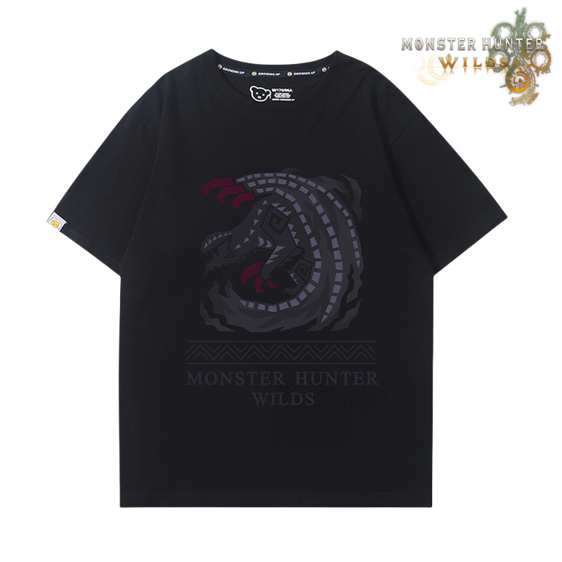 《魔物獵人荒野》第3彈 印花短袖T恤-ZUIHANG SHOP