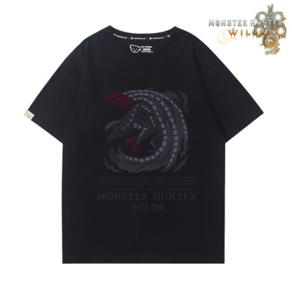 《魔物獵人荒野》第3彈 印花短袖T恤-ZUIHANG SHOP