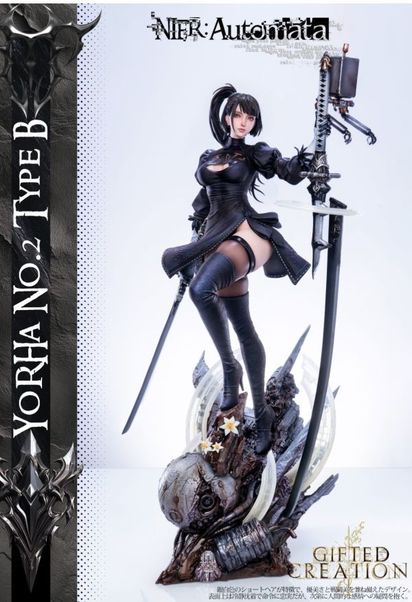 【預購】Gifted Creation GC-2B&伊芙的換裝時間