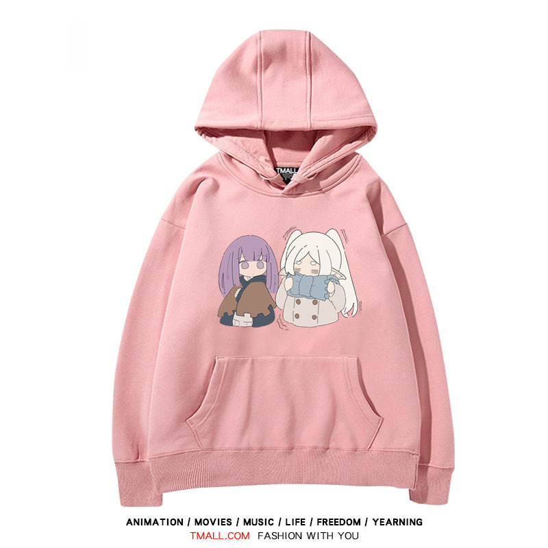 葬送的芙莉蓮新款 親子情侶男女款連帽衛衣-ZUIHANG SHOP