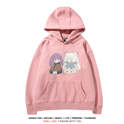 葬送的芙莉蓮新款 親子情侶男女款連帽衛衣-ZUIHANG SHOP
