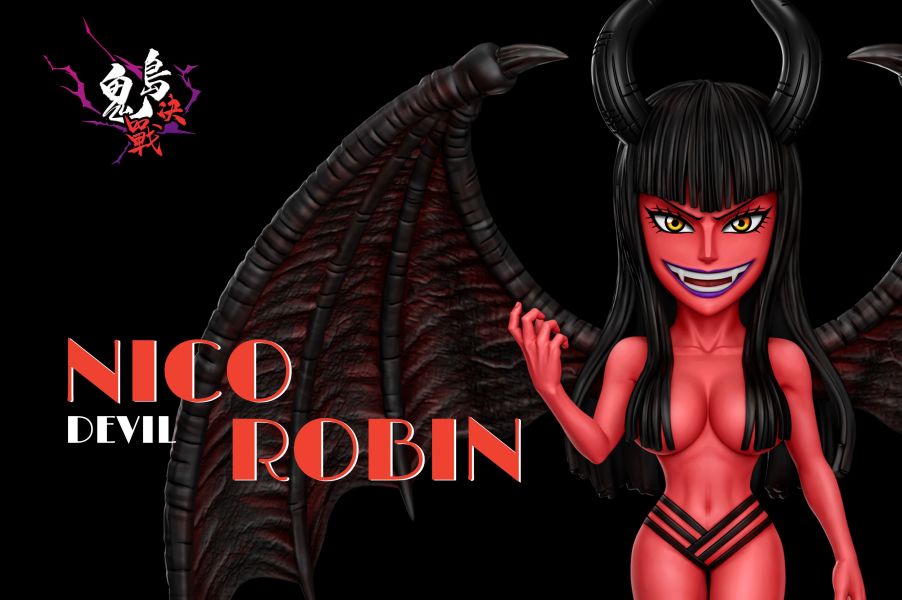 【預購】A+研究所 鬼島決戰 第十三彈 惡魔羅賓-ZUIHANG SHOP