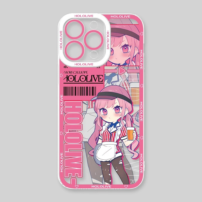 Hololive虛擬主播天使眼透明防摔軟殼-ZUIHANG SHOP