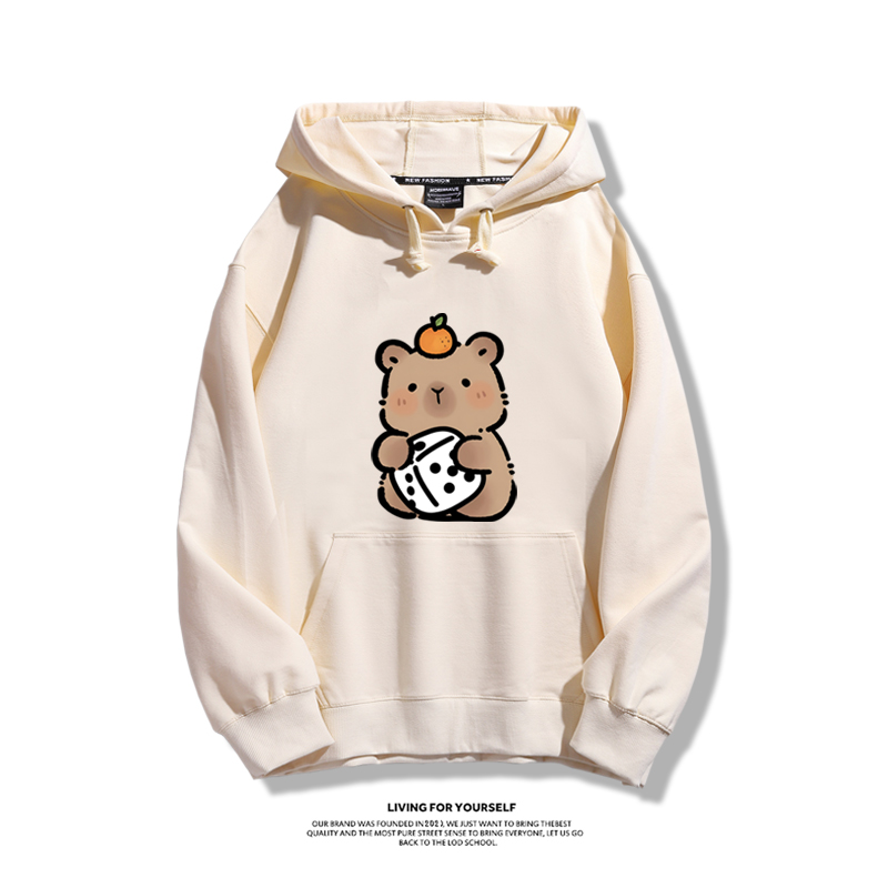 卡皮巴拉新款 親子情侶男女款連帽衛衣-ZUIHANG SHOP