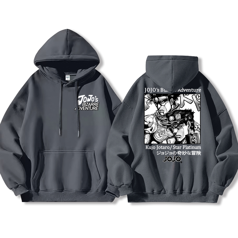 JOJO的奇妙冒險新款 親子情侶男女款連帽衛衣-ZUIHANG SHOP
