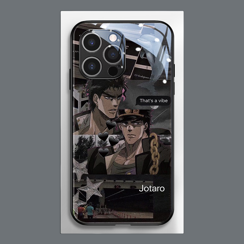 JOJO的奇妙冒險新款高清全包防摔玻璃殼-ZUIHANG SHOP