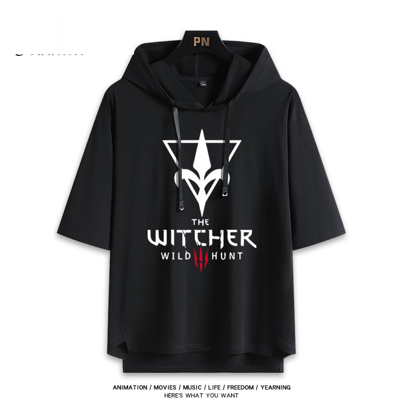 巫師3狂獵 連帽短袖T恤-ZUIHANG SHOP