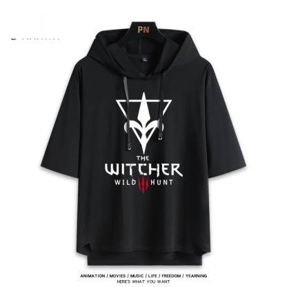 巫師3狂獵 連帽短袖T恤-ZUIHANG SHOP