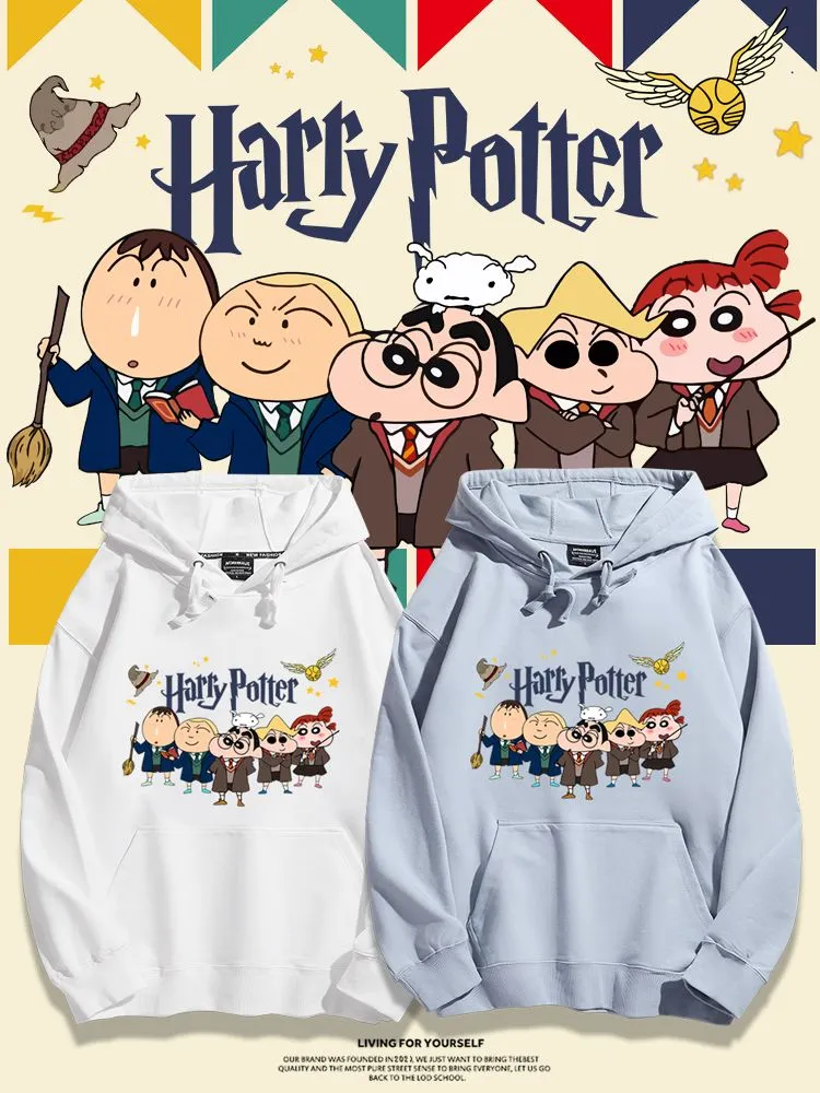 蠟筆小新新款 親子情侶男女款連帽衛衣-ZUIHANG SHOP