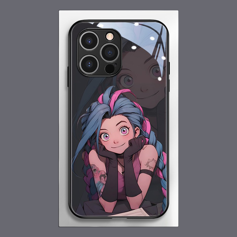 英雄聯盟新款高清全包防摔玻璃殼-ZUIHANG SHOP