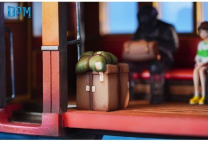 【預購】OPM-Studio 宮崎駿桌面場景系列011-千與千尋-海上列車