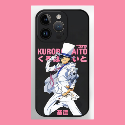 名偵探柯南液態矽膠全包防摔軟殼-ZUIHANG SHOP