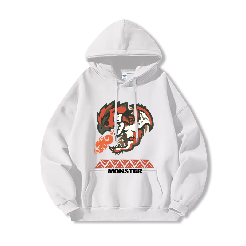 Monster Hunter Rise魔物獵人新款 親子情侶男女款連帽衛衣-ZUIHANG SHOP