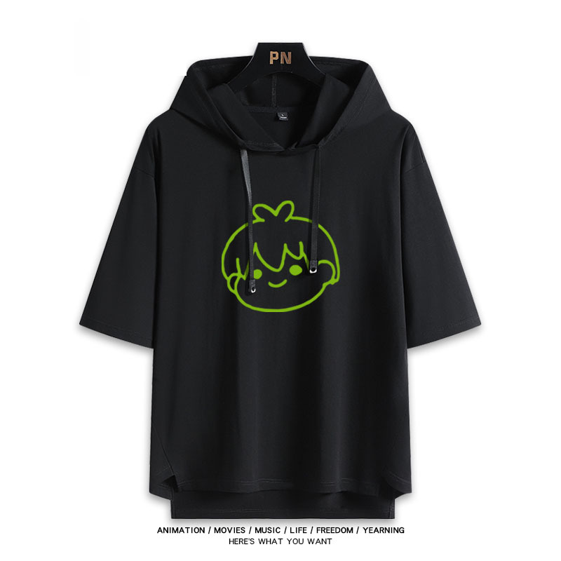 藍色監獄 連帽短袖T恤-ZUIHANG SHOP