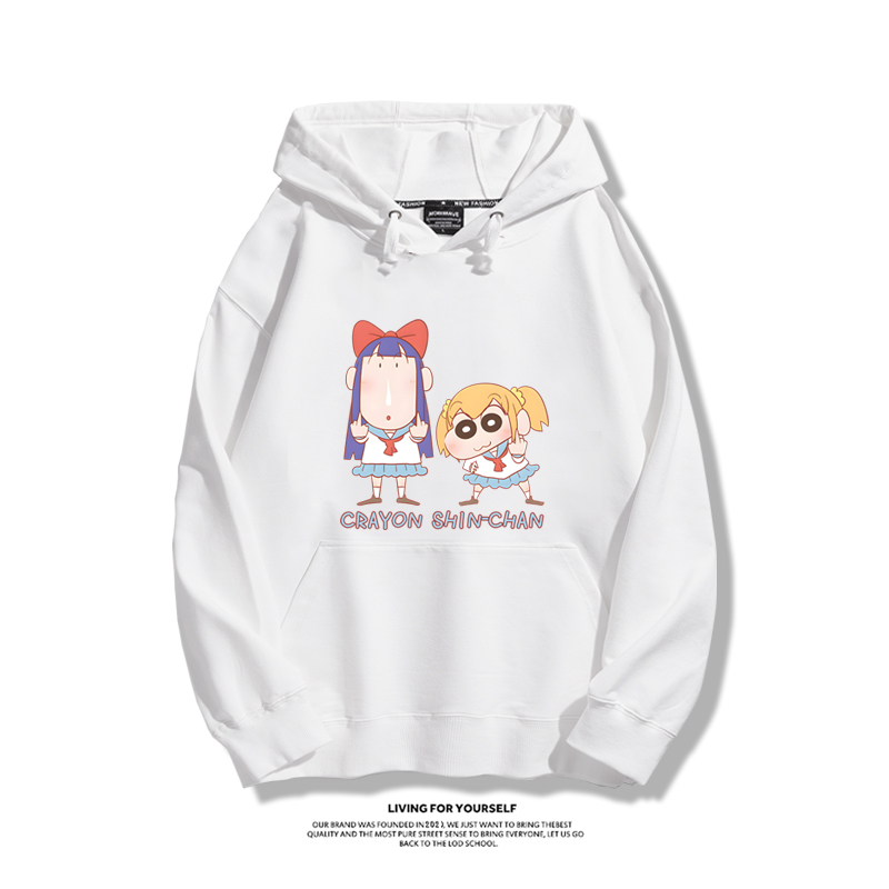 蠟筆小新新款 親子情侶男女款連帽衛衣-ZUIHANG SHOP