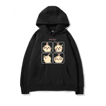 Chiikawa新款 親子情侶男女款連帽衛衣-ZUIHANG SHOP