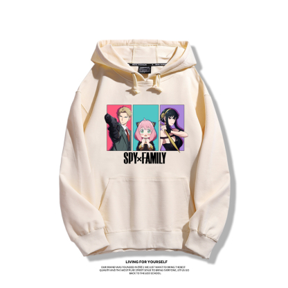 間諜家家酒新款 親子情侶男女款連帽衛衣-ZUIHANG SHOP